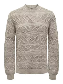 Свитер Only & Sons WADE, серый