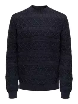 Свитер Only & Sons WADE, темно-синий