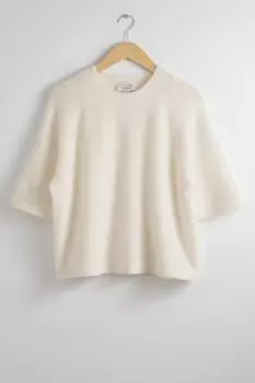 Свитер & Other Stories Knit, белый