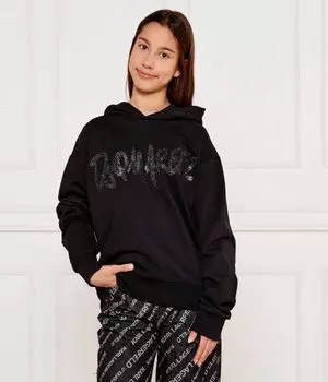 Свитер Oversize fit Dsquared2, черный