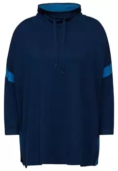 Свитер оверсайз CECIL Oversized Sweater, синий