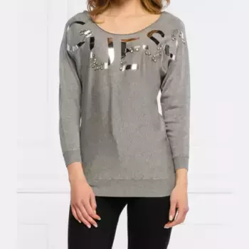 Свитер оверсайз Doris Guess, серый