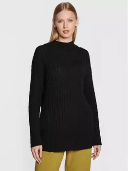 Свитер оверсайз Moss Copenhagen, черный