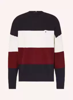 Свитер оверсайз Tommy Hilfiger, белый