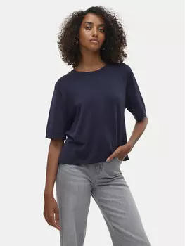 Свитер оверсайз Vero Moda, синий