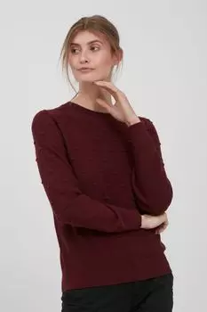 Свитер Oxmo Strick, красный