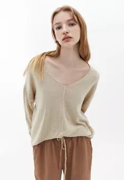 Свитер OXXO V-Neck, французский дуб