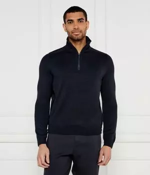 Свитер p-bart Regular fit Boss, синий