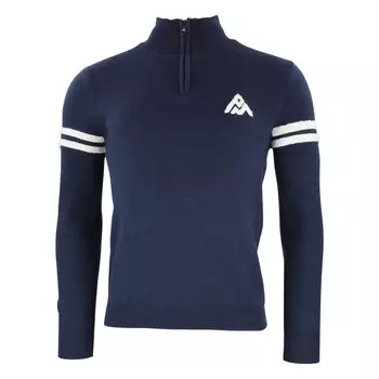 Свитер Peak Mountain Celeste Half Zip, синий