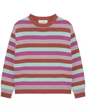 Свитер Peek Metallic Stripes
