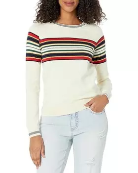 Свитер Pendleton Cozy Stripe Pullover, кремовый