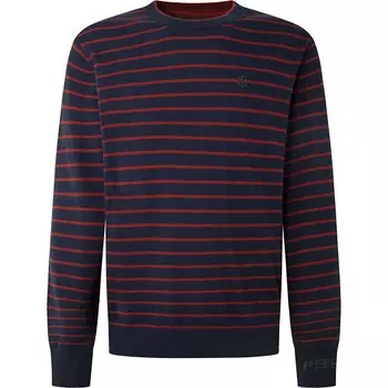 Свитер Pepe Jeans Andre Stripes, синий