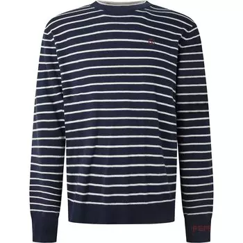 Свитер Pepe Jeans Andre Stripes, синий