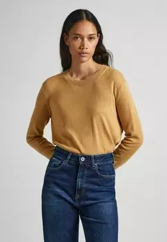 Свитер Pepe Jeans, бежевый