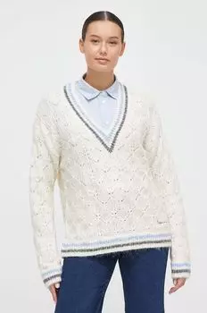 Свитер Pepe Jeans, бежевый