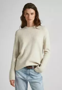 Свитер Pepe Jeans, цвет слоновой кости