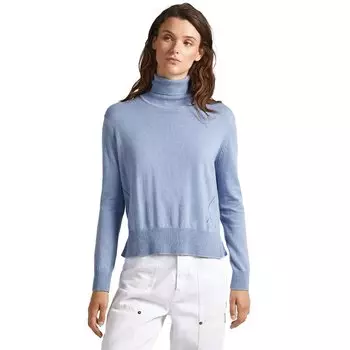 Свитер Pepe Jeans Donna Turtle Neck, синий