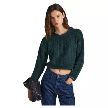 Свитер Pepe Jeans Elnora, зеленый