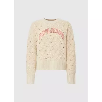 Свитер Pepe Jeans Grace Logo, бежевый