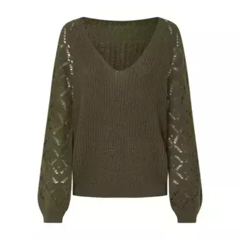 Свитер Pepe Jeans Hailey, зеленый