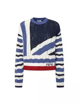 Свитер Pepe Jeans HARLOW, цвет Blue/White