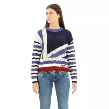 Свитер Pepe Jeans Harlow, синий