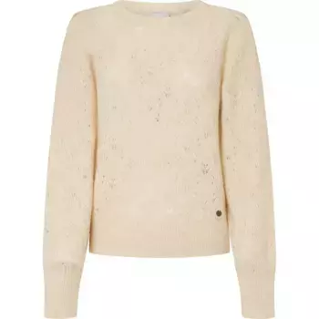 Свитер Pepe Jeans Helen Crew, бежевый