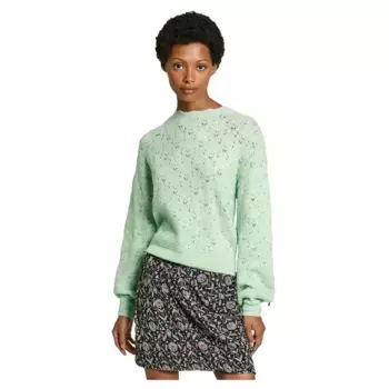 Свитер Pepe Jeans Helen Wrap, зеленый
