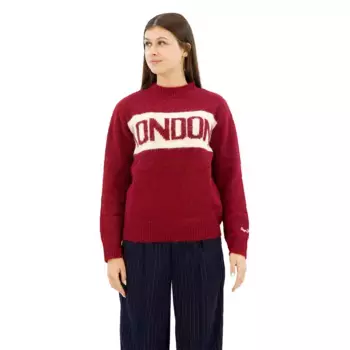 Свитер Pepe Jeans Hilda, красный