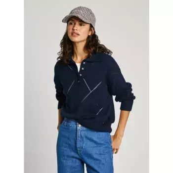 Свитер Pepe Jeans Idris, синий