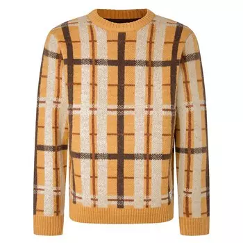 Свитер Pepe Jeans Stockwell, коричневый