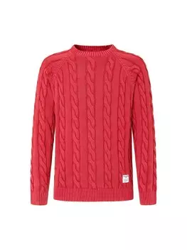 Свитер Pepe Jeans Sweater CAMDEM, красный