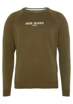 Свитер Pepe Jeans Sweater, зеленый