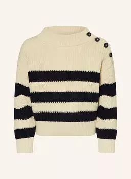 Свитер PETIT BATEAU, цвет HELLGELB/DUNKELBLAU