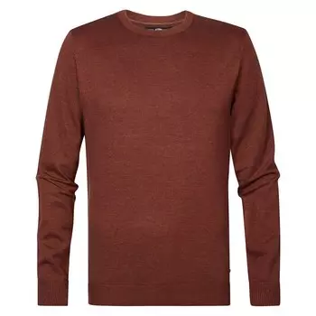 Свитер Petrol Industries 201 Round Neck, коричневый