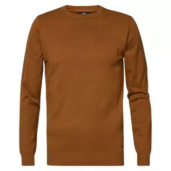 Свитер Petrol Industries 201 Round Neck, коричневый