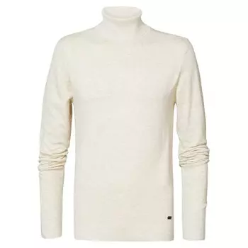 Свитер Petrol Industries High Neck, белый