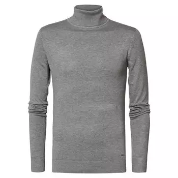 Свитер Petrol Industries High Neck, серый