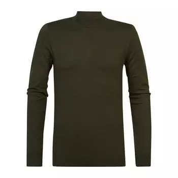 Свитер Petrol Industries M-3020-Kwc258 High Neck, коричневый