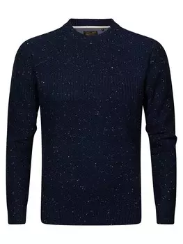Свитер Petrol Industries Sweater, темно-синий