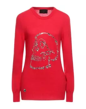 Свитер Philipp Plein, красный