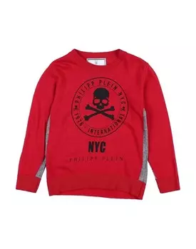 Свитер Philipp Plein, красный
