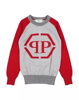 Свитер Philipp Plein, серый