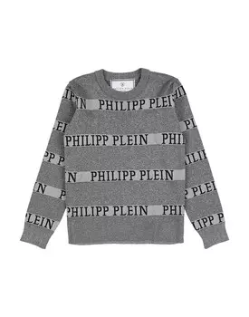 Свитер Philipp Plein, серый