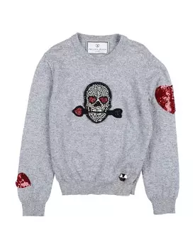 Свитер Philipp Plein, серый