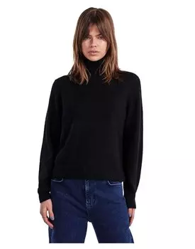Свитер Pieces Juliana Roll Neck, черный