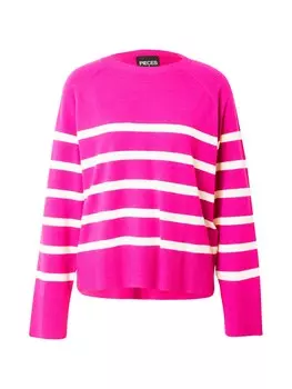 Свитер PIECES PCSIA, цвет Fuchsia