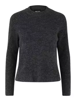 Свитер PIECES Sweater Ellen, цвет Graphite