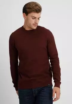 Свитер Pier One, цвет Mottled Bordeaux