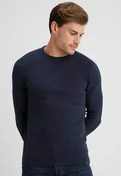 Свитер Pier One, цвет Mottled Dark Blue